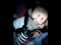 Amateur crossdresser gets what she deserves